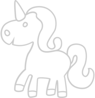 unicornio vector