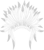 Headdress vector