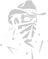 Cowboy vector