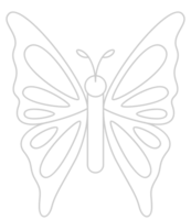 mariposa vector