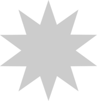 Starburst vector