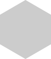 Hexagon vector
