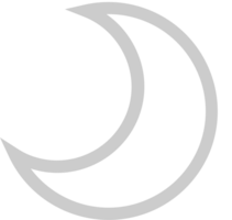 moon vector