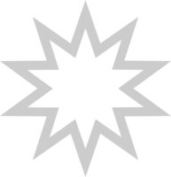 Starburst vector