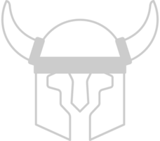 Viking Helmet vector