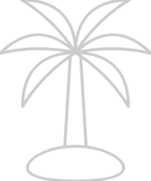 palmera vector