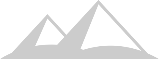 Pyramids vector