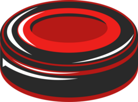 hockey puck vector