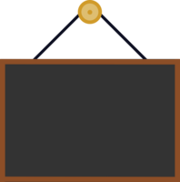 black board vector