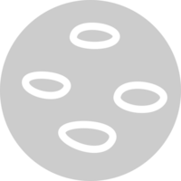 Moon vector