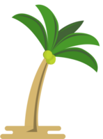 coconut tree vector