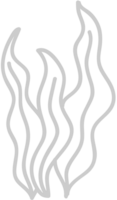 Seaweed vector