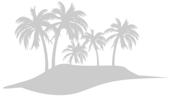 palmera vector