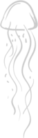 Jellyfish vector