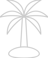 palmera vector