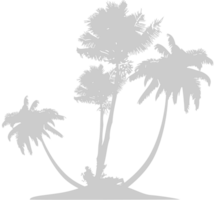 palmera vector