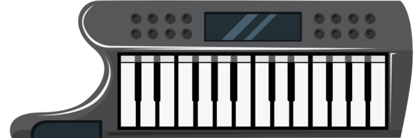 piano vector