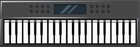 piano vector