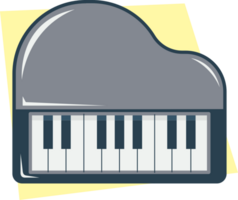 piano vector