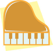 piano vector