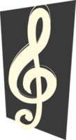 music symbol vector