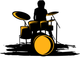 drummer vector