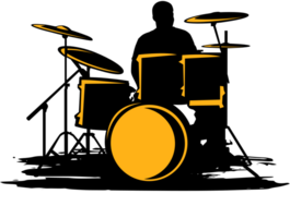 drummer vector