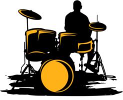 drummer vector
