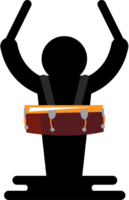 drummer vector