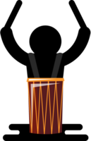 drummer vector