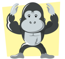 gorilla vector