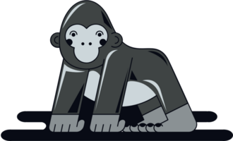 gorilla vector