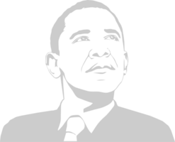 barack obama vector