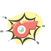 whistle vector