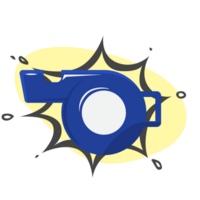 whistle vector