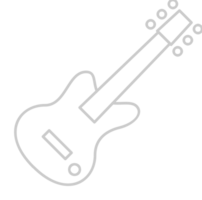 guitarra vector