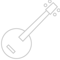 banjo vector