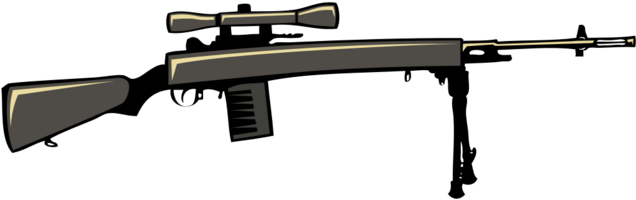 francotirador vector