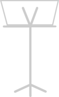 Music Stand vector