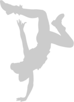 Breakdancing vector