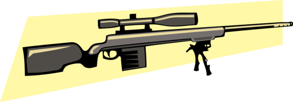 francotirador vector