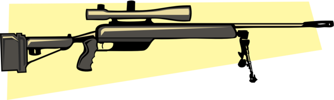 sniper vector