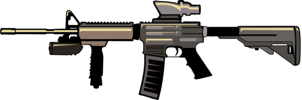 francotirador vector