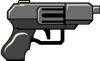 pistola vector