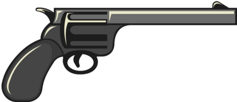 pistola vector