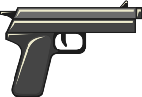 pistola vector