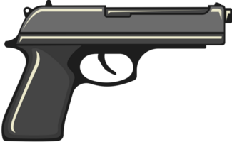 pistola vector