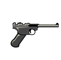 pistola vector
