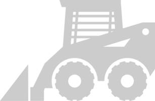 Bulldozer vector