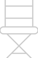 Director Chair vector